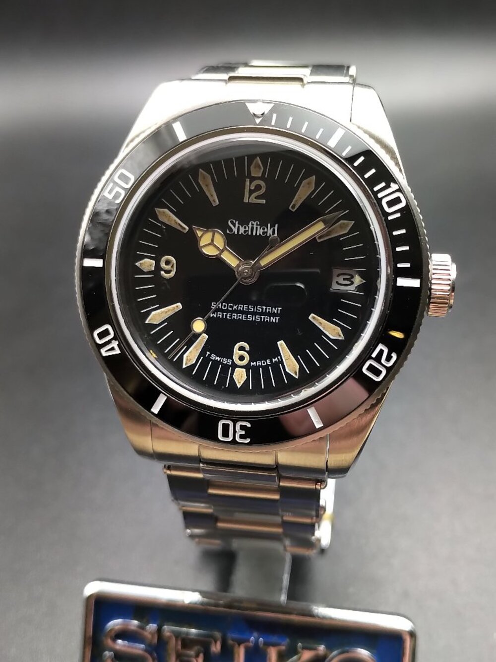 Automatic Watch 61004 Sheffield dial